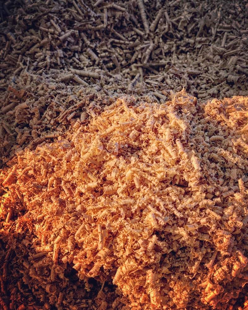 Sawdust Pure Form